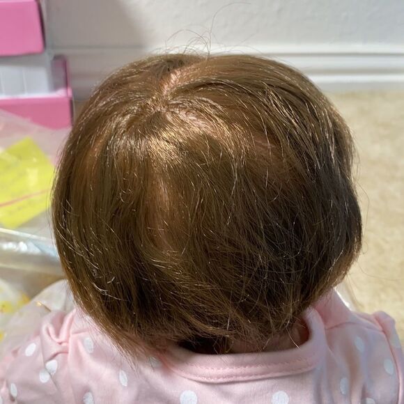 Reborn Style Sleeping Girl Baby Doll - NEW in Box - Picture 4 of 11